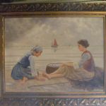 362 7617 OIL PAINTING
